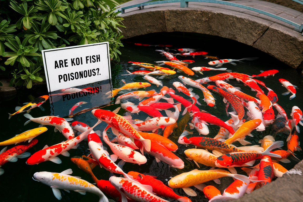 Are Koi Fish Poisonous? Understanding the Truth About These Beautiful Creatures