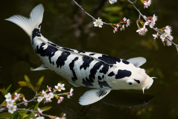 Ki Utsuri Koi: A Captivating Journey into the World of Japanese Koi