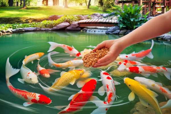 How Often to Feed Koi Fish: A Guide to Healthy Eating Habits