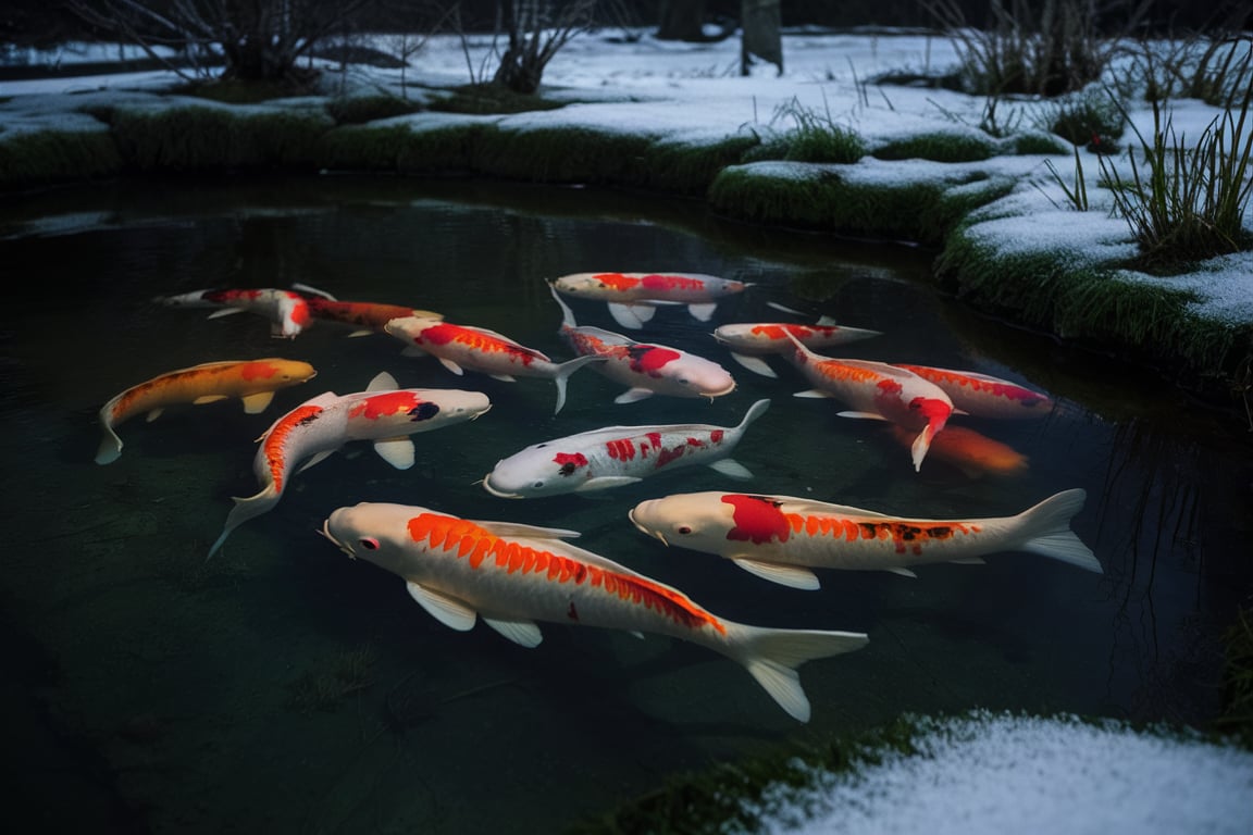 Do Koi Fish Hibernate? Understanding Their Winter Behavior