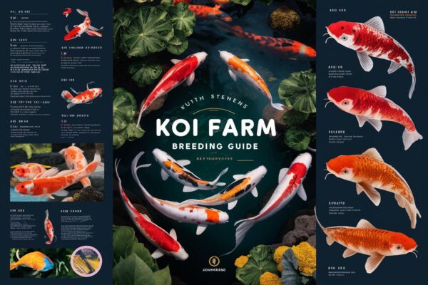 Koi Farm Breeding Guide: Unlocking the Secrets of Breeding Beautiful Koi