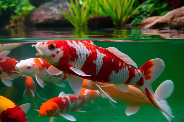 Goromo Koi Fish: A Tapestry of Colors and Patterns