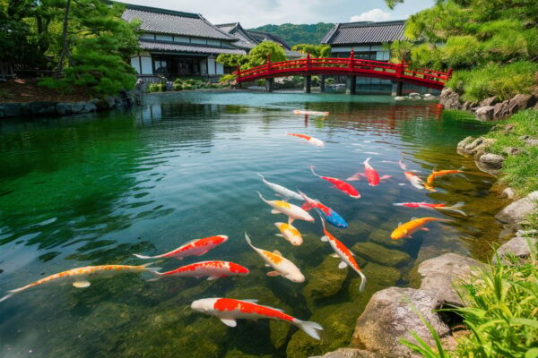 Japanese Koi Farms: Where Beauty and Tradition Meet in Aquatic Excellence