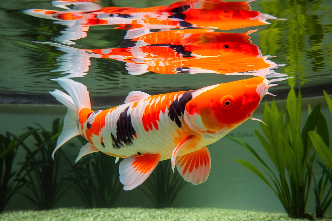 Flukes on Koi: Identifying, Treating, and Preventing These Pesky Parasites