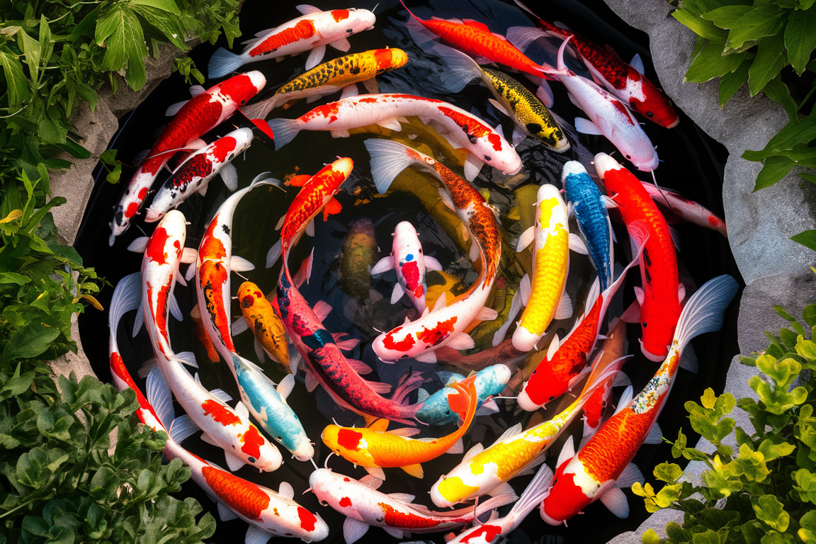 How Many Koi Per Gallon: A Guide to Stocking Your Pond