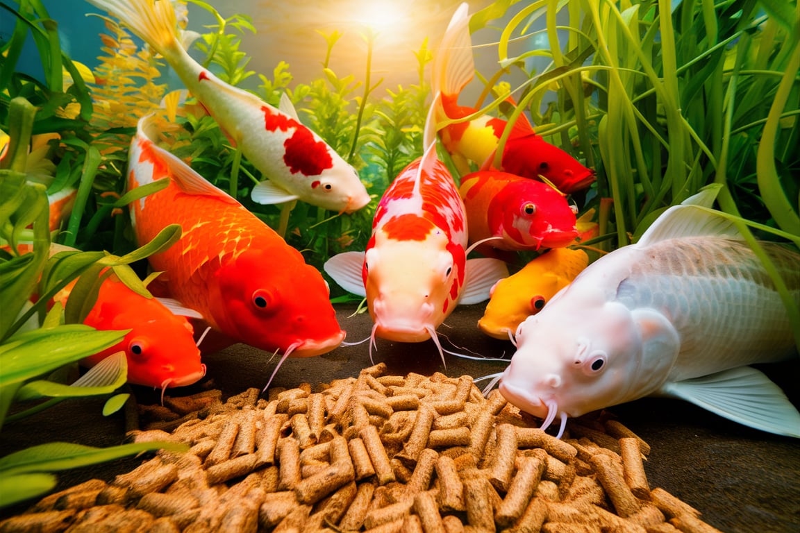 Best Food for Koi Fish: Nourishing Your Aquatic Jewels