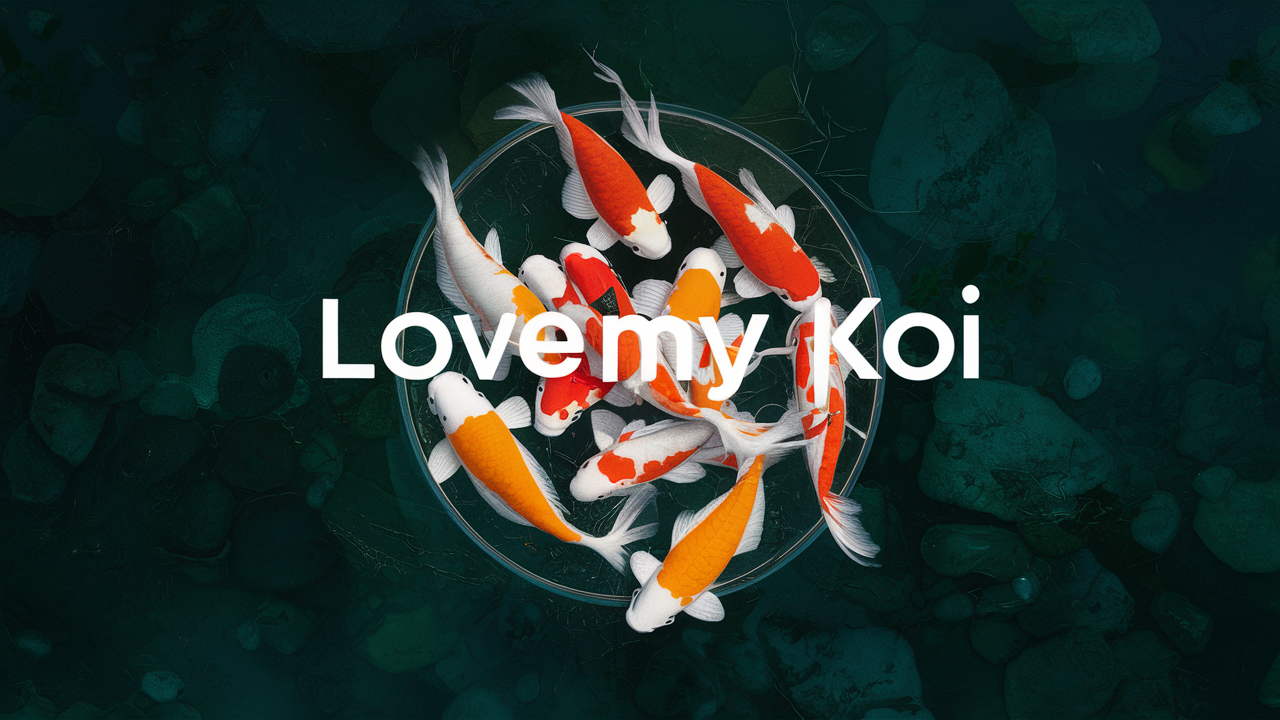 Love My Koi - Banner