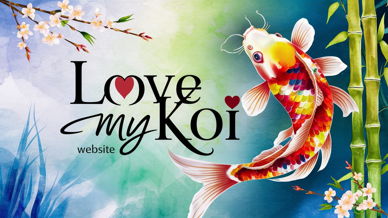 Love My Koi - Banner