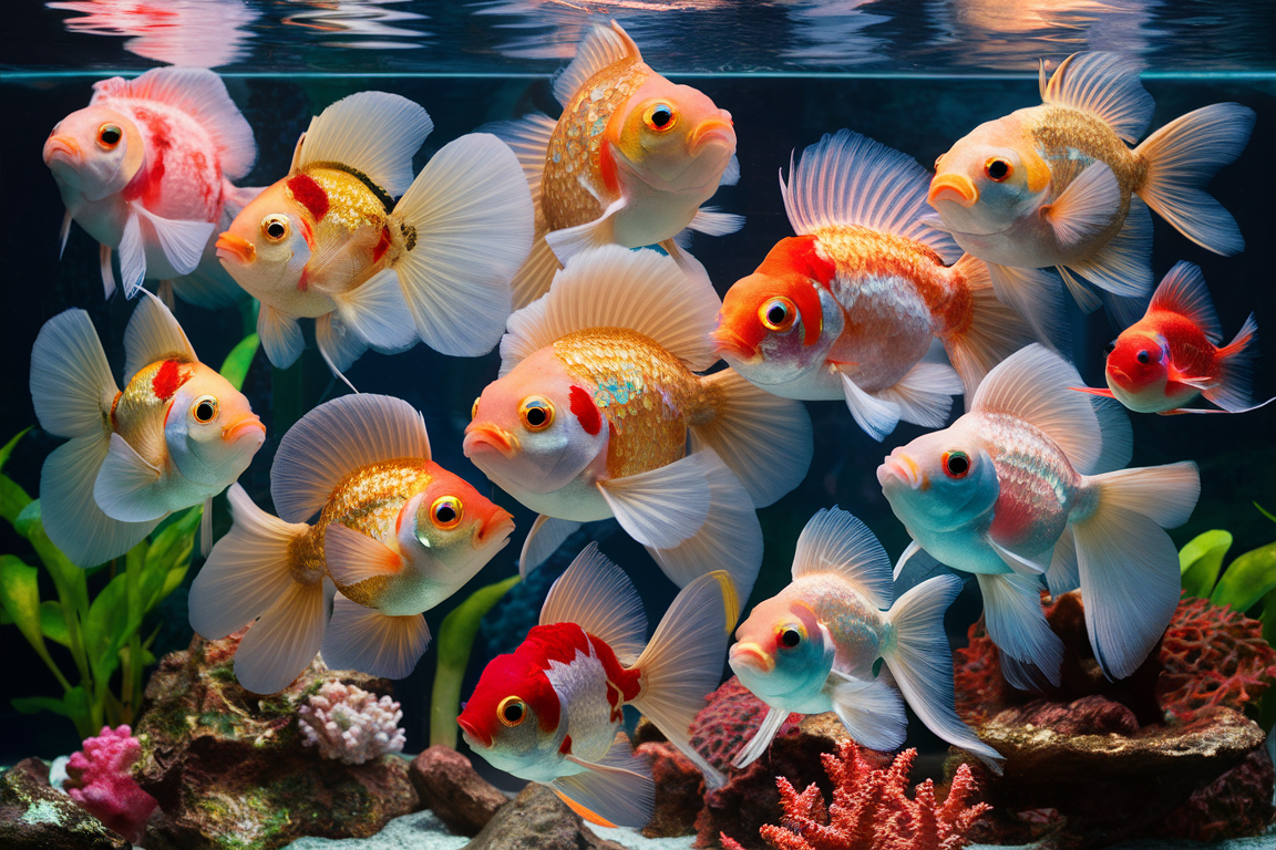 Fancy Goldfish Types: A Kaleidoscope of Colors and Shapes