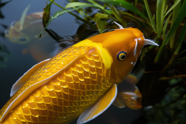 Yamabuki Ogon Koi: A Golden Treasure in Your Pond