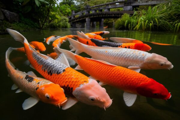 Koi Fish Origin: Tracing the Journey of These Colorful Carp