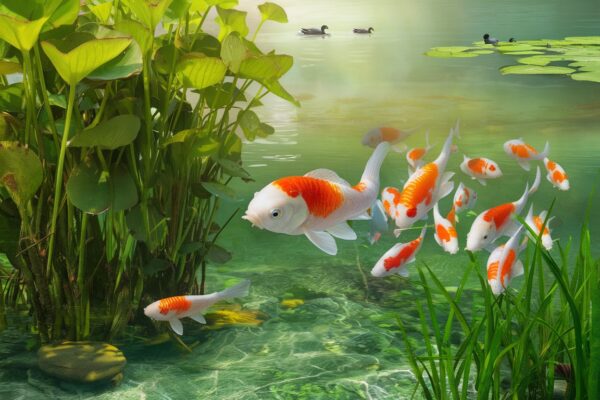 Baby Koi Fish: A Guide to Raising These Adorable Aquatic Jewels