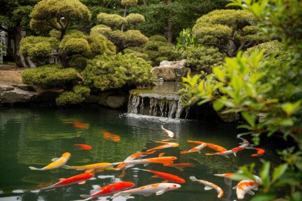 Koi Pond Upkeep: Keeping Your Aquatic Jewels Healthy and Thriving