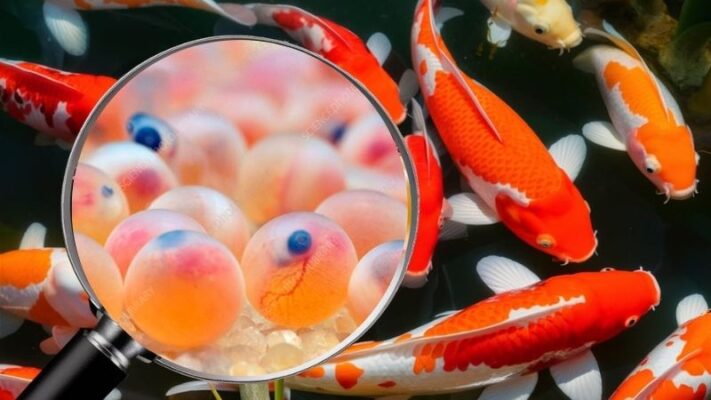 What Do Koi Fish Eggs Look Like? A Guide to Identifying and Caring for Koi Spawn