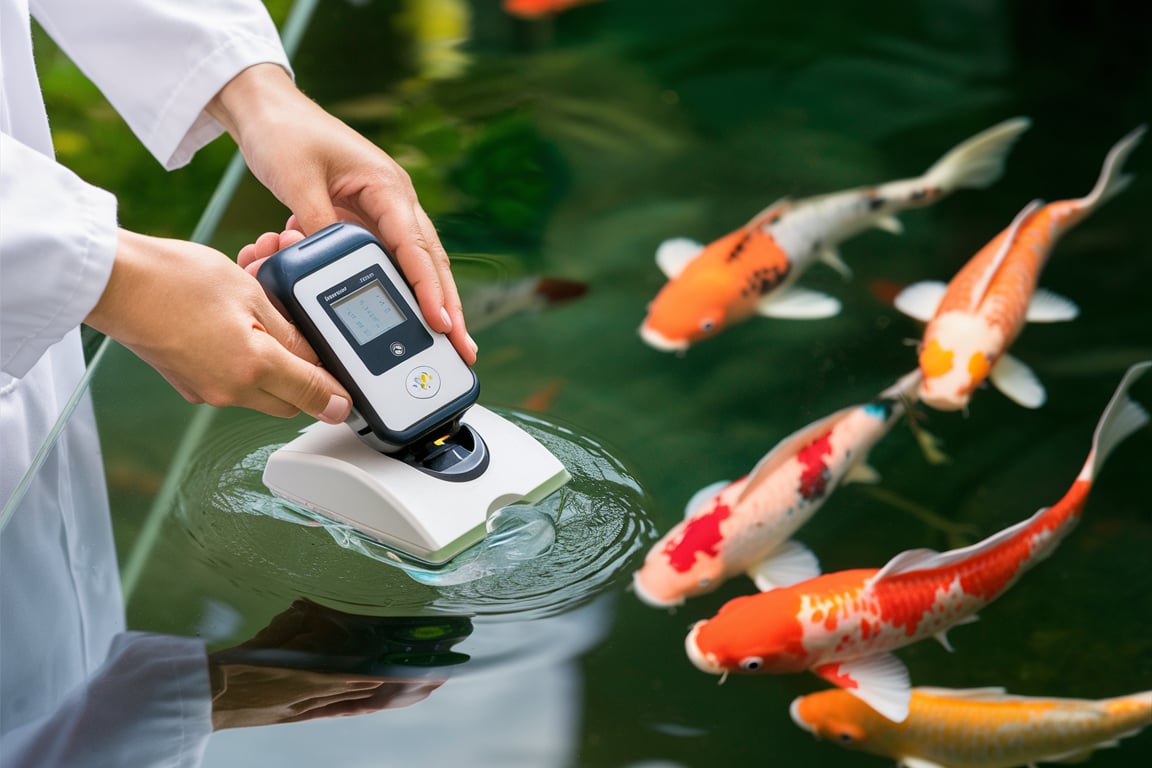 Koi Pond Water Testing: A Guide for Healthy and Happy Fish