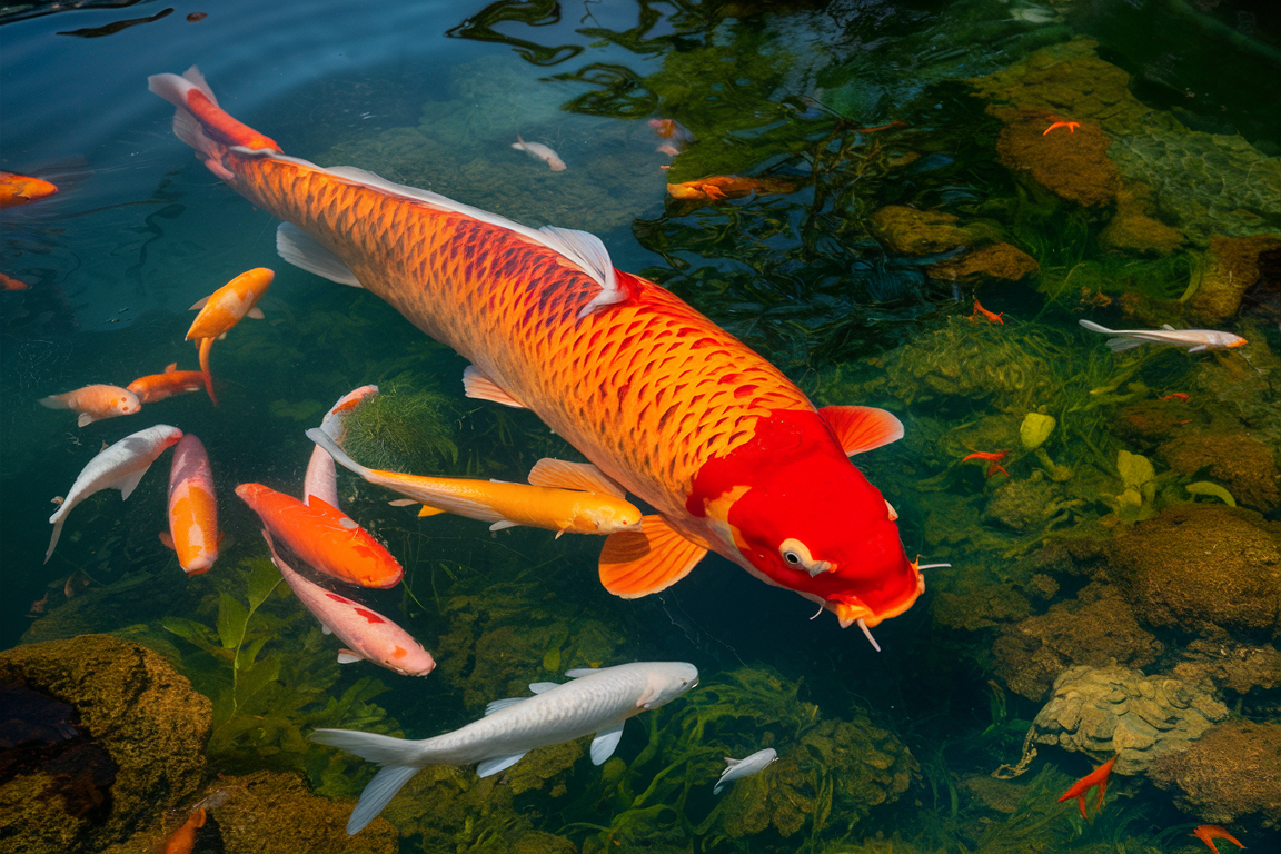 Largest Koi Carp in the World: A Tale of Giants