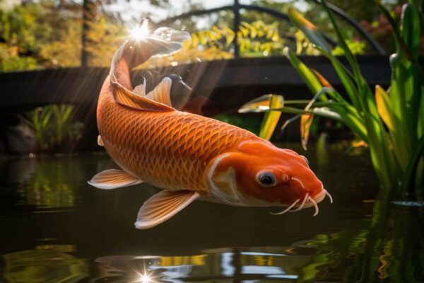 Brown Koi Fish: A Spectrum of Shades and Patterns