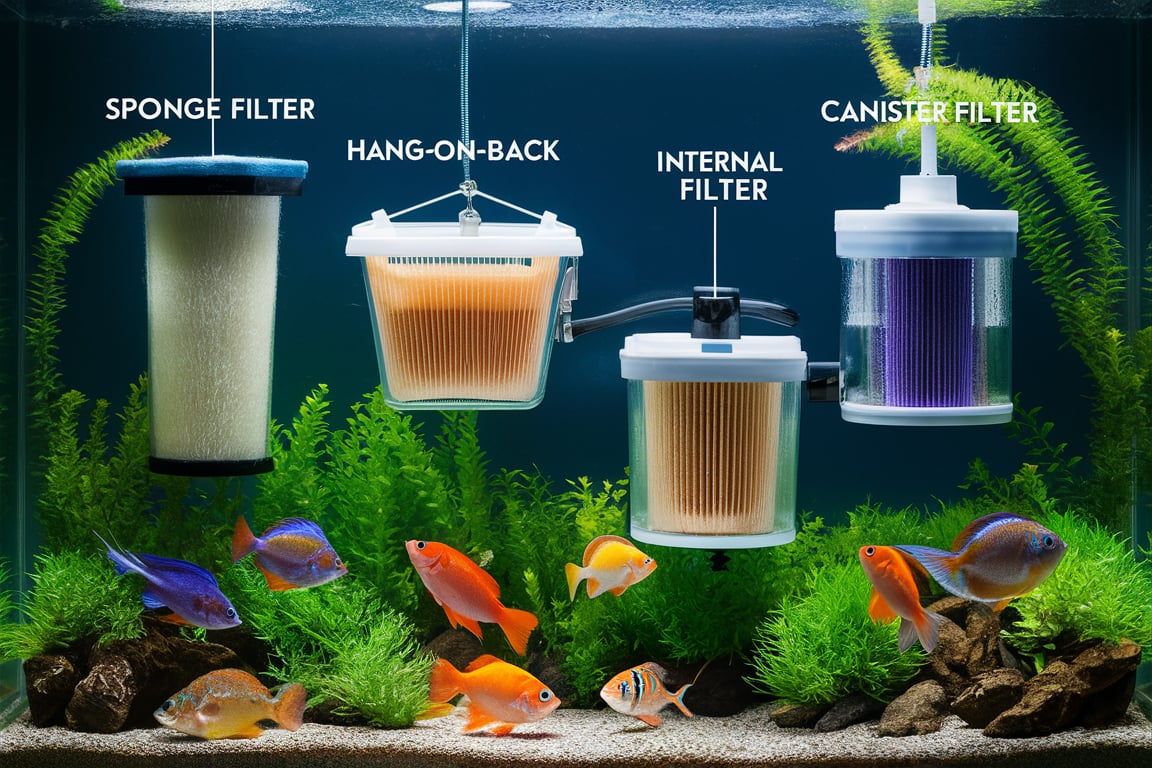 The Ultimate Guide to Aquarium Filter Types: Finding the Best Fit for Your Tank