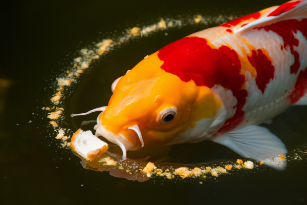 Do Koi Fish Eat Bread? A Guide to Feeding Your Beloved Koi