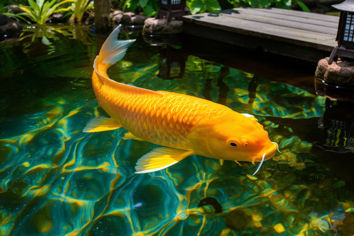 Golden Corn Koi: A Striking Variety with a Unique History