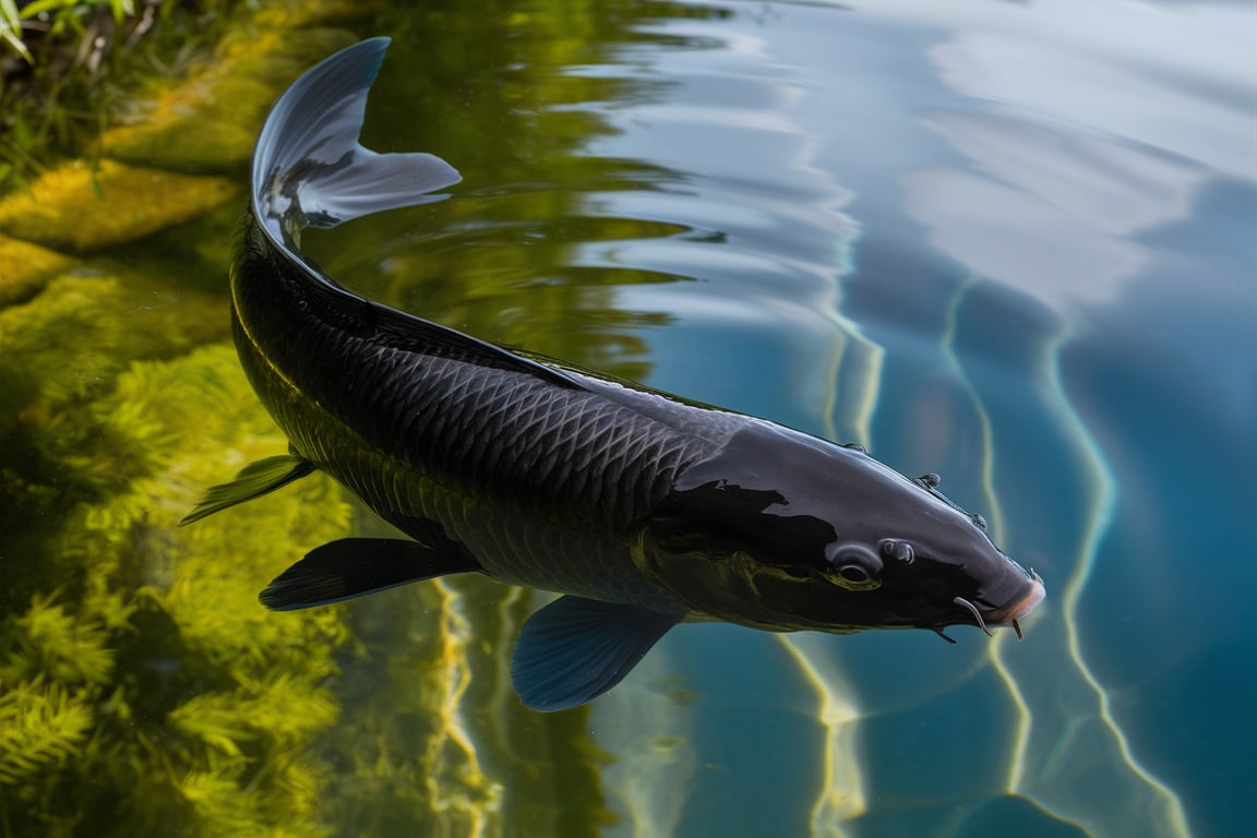 Black Koi Fish: A Guide to the Majestic Sumi-e